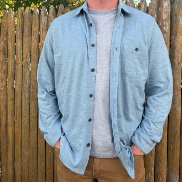 Laguna Surf Club Men’s Cotten Button Down - Picture 1 of 3